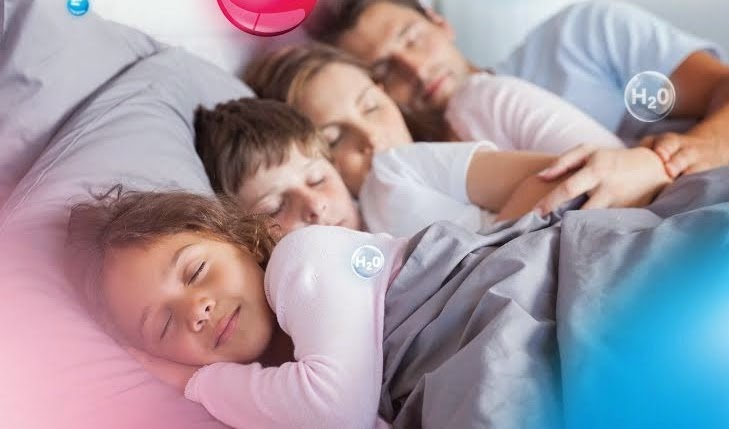 Get a good night’s sleep for better health with Sharp air conditioners