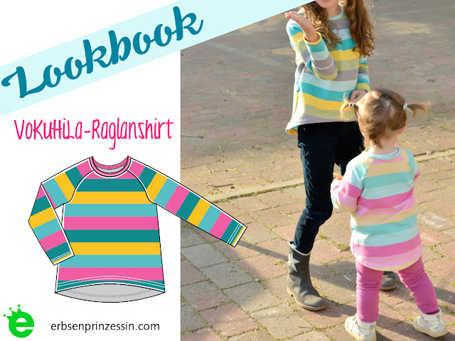 Lookbook VoKuHiLa Raglanshirt