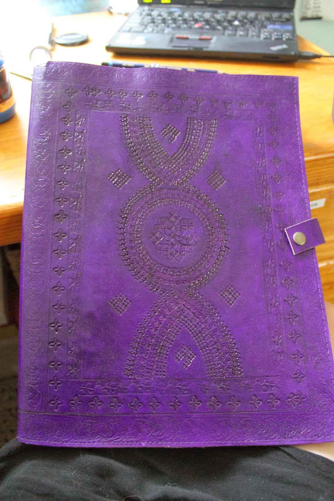 Athenadreamer Art Leather sketch book!