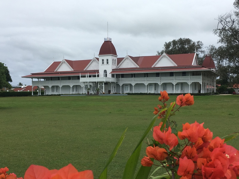 Thomsons In Tonga Royal Palace and a Bit of History