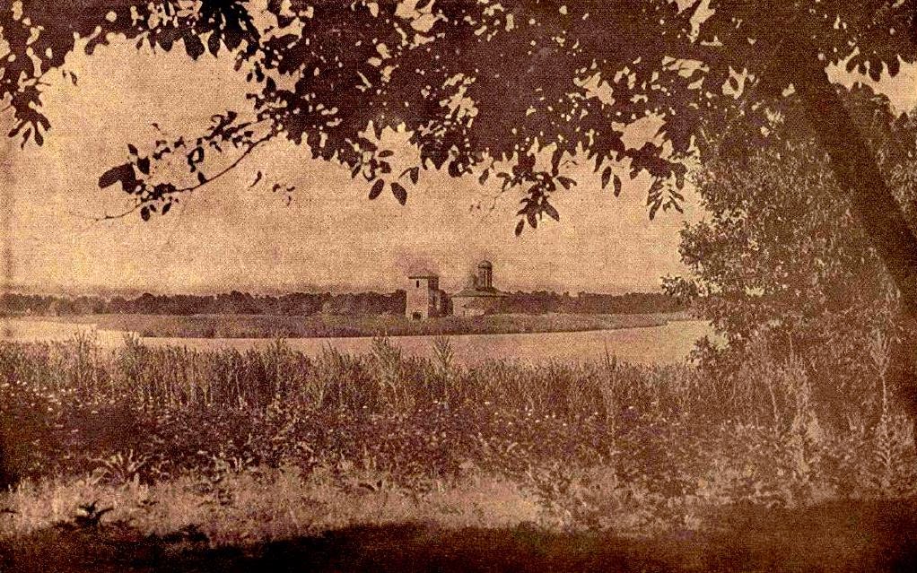Biserica Mănăstirii Snagov - 1929