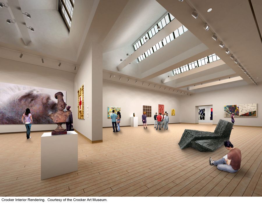 The Wallpapers Hot Point: Art Gallery Design