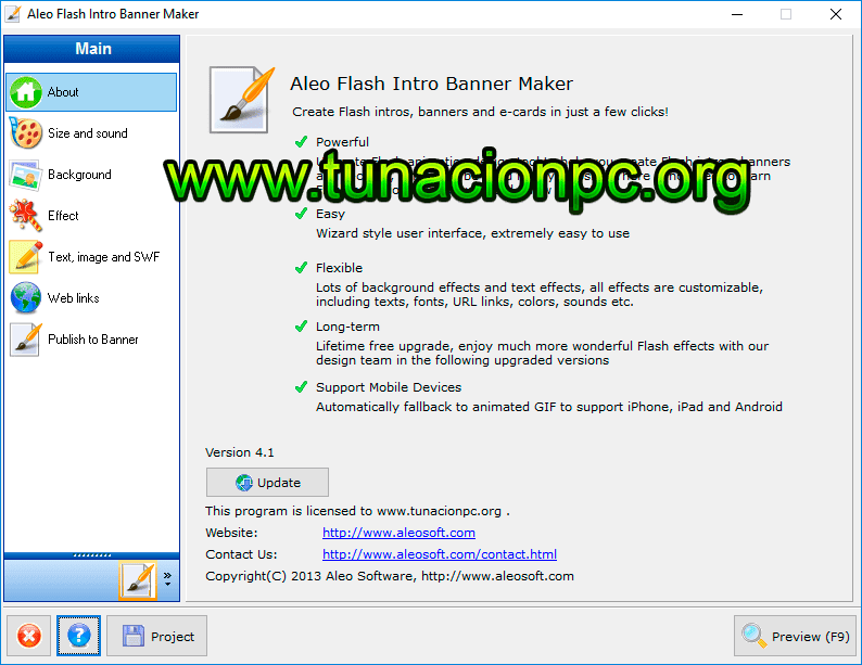 Aleo flash intro banner maker 4 serial number free Aleo flash intro banner maker 4 serial number free