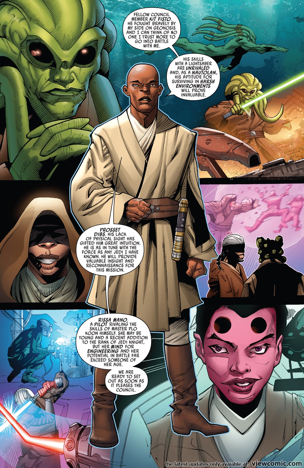 Star Wars Jedi Of The Republic Mace Windu 001 2017 Read Star Wars Jedi Of The Republic Mace