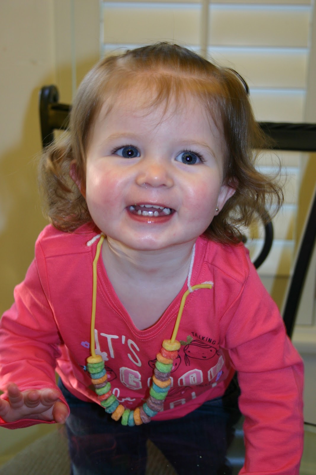 Puddle Wonderful Learning: Toddler Activities: Food Necklaces