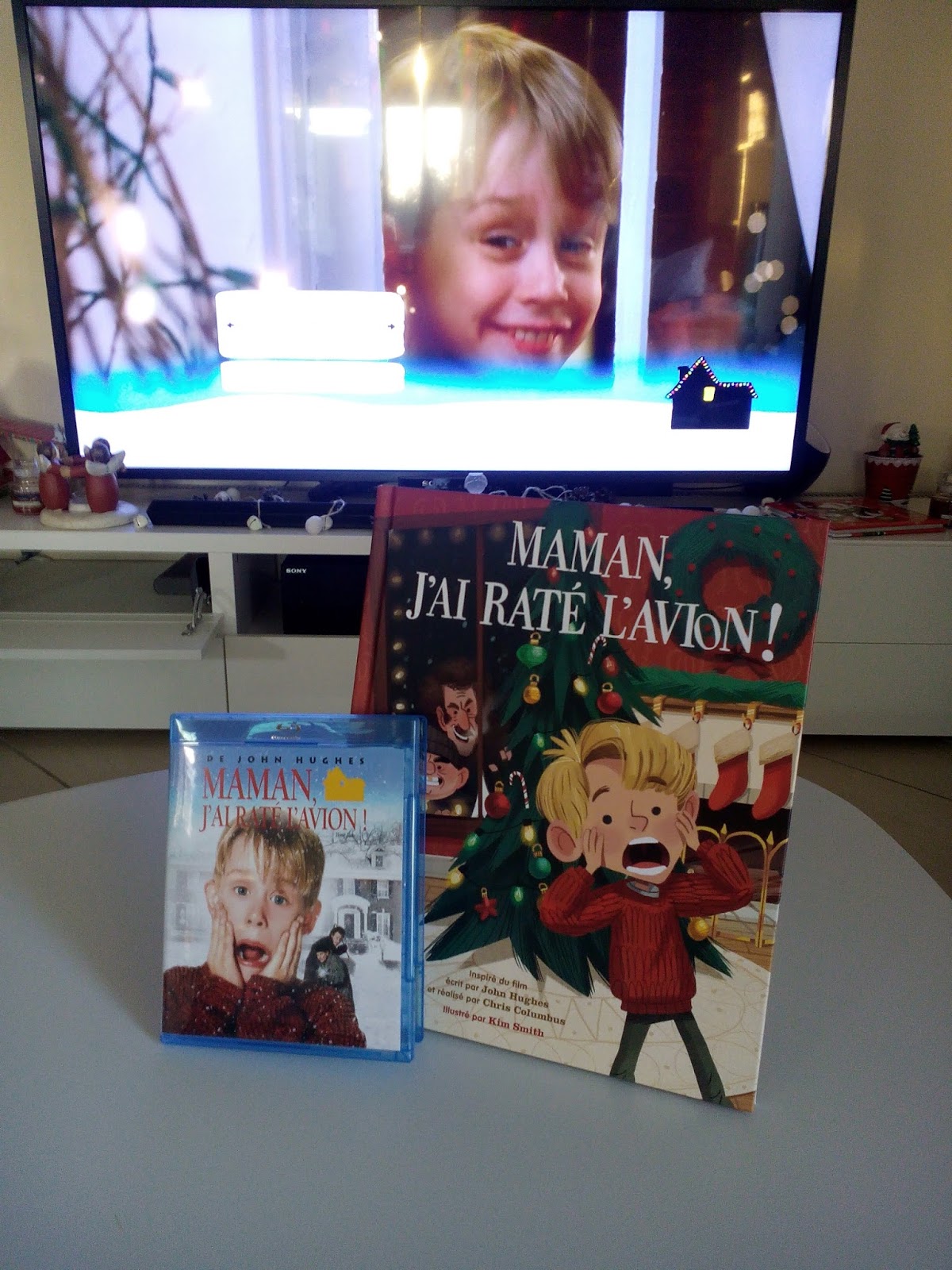 Maggie Smith Maman J Ai Encore Raté L Avion Sous le feuillage: En attendant Noël #26 : Maman, j'ai raté l'avion ! l