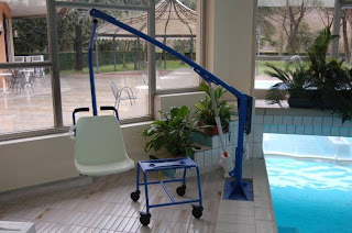 Disabled Pool Lift