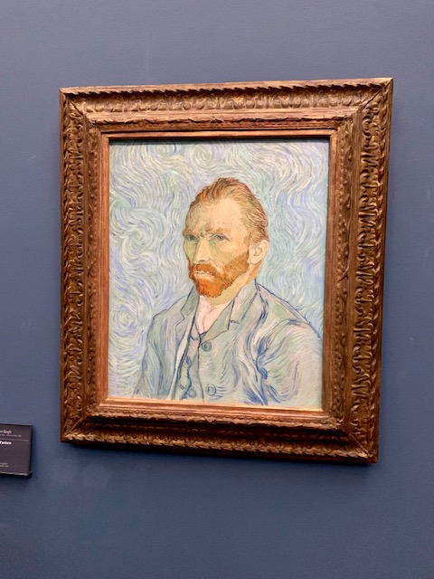 Van Gogh's Self Portrait