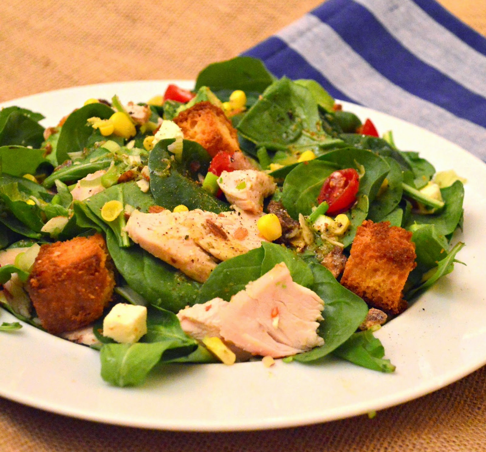 Macho Salad... I Mean, Really? This Is How I Cook