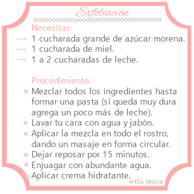 exfoliacion natural