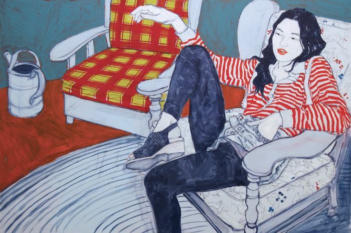 Депрессивные картины. Hope Gangloff Hope Gangloff