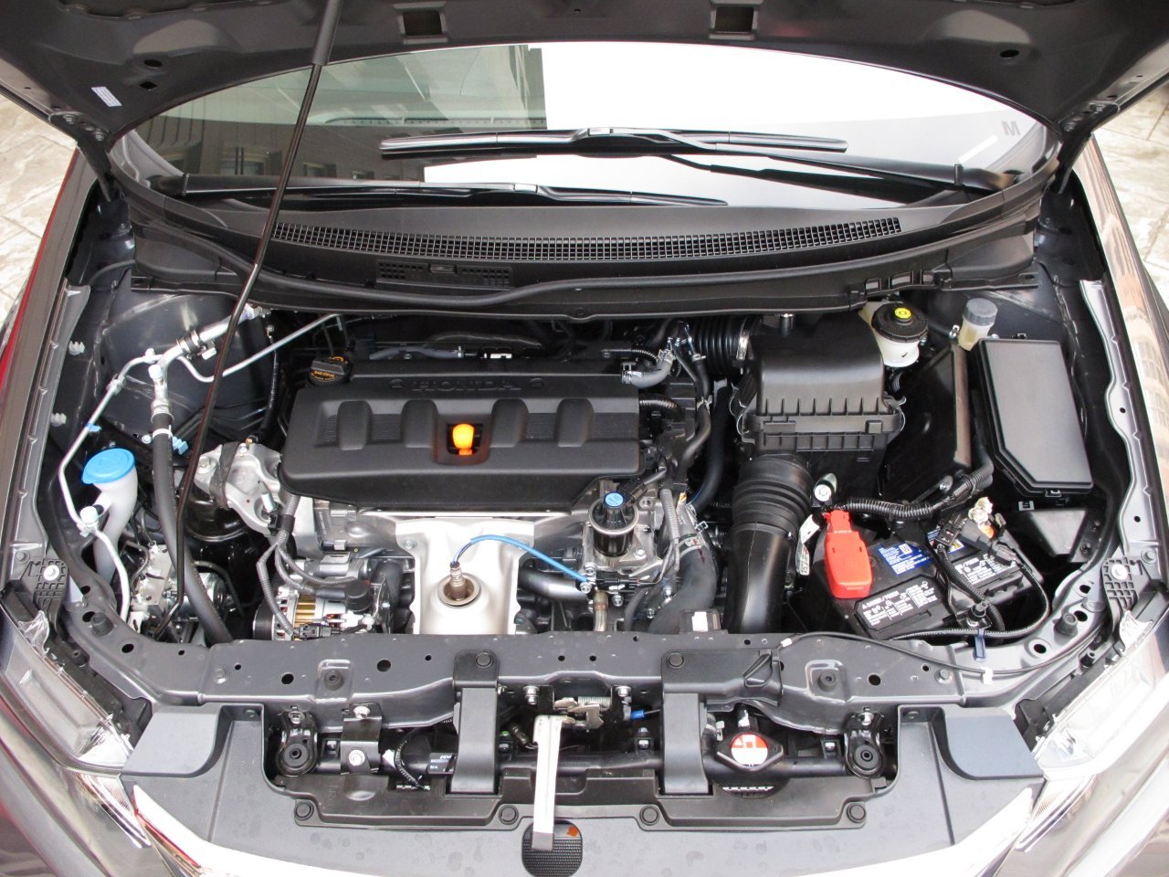 The Poor Car Reviewer: 2012 Honda Civic LX