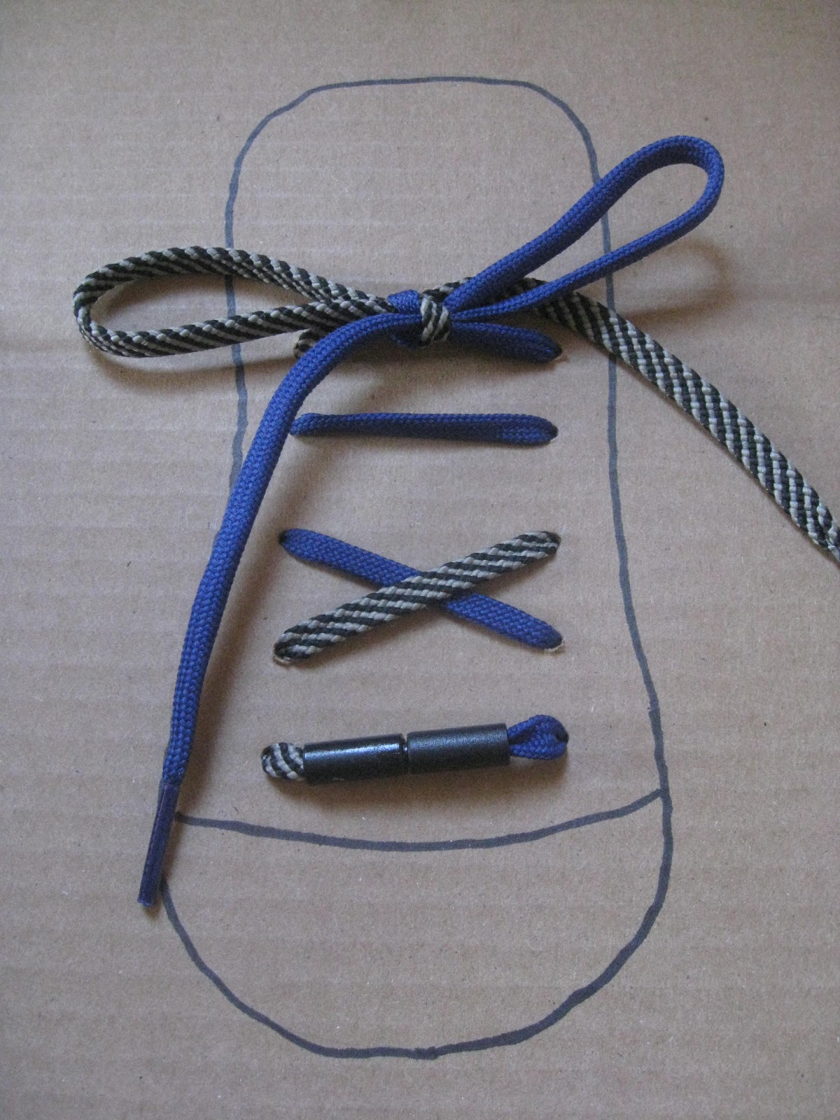 OT Cafe Tips for teaching shoe tying {+ Easy Tie Laces