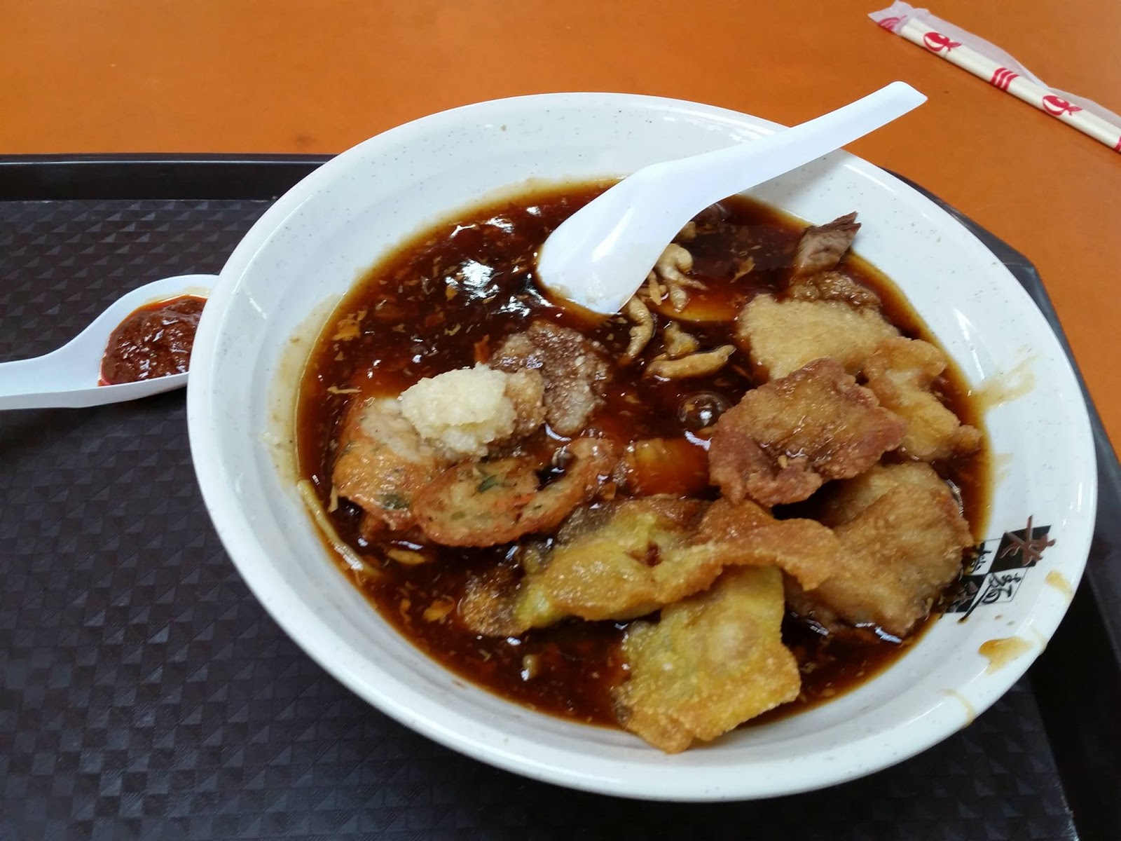 SEIZE THE DAY Super Lor Mee at Maxwell Road Food Centre