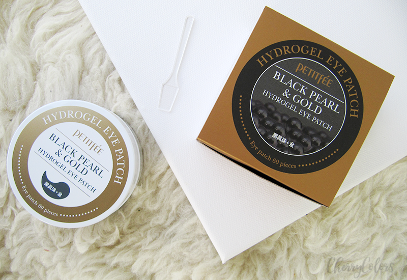 Petitfee Black Pearl & Gold Eye Patch Cherry Colors Cosmetics Heaven!