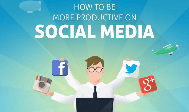 How to Be More Productive on Social Media