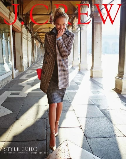 J.Crew October Style Guide