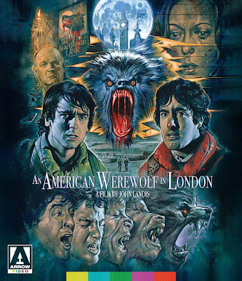An American Werewolf In London Bluray Limited Edition