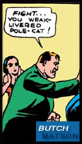 Butch Matson from Action Comics (1938) #1