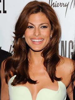 Eva Mendes: new face of Angel perfume