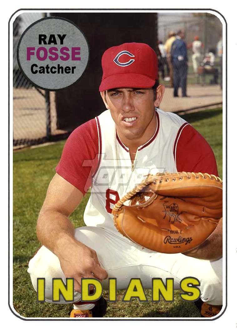 KoolKards Custom Ray Fosse Cards