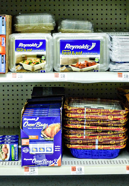 Reynolds Disposable Heat & Eat containers