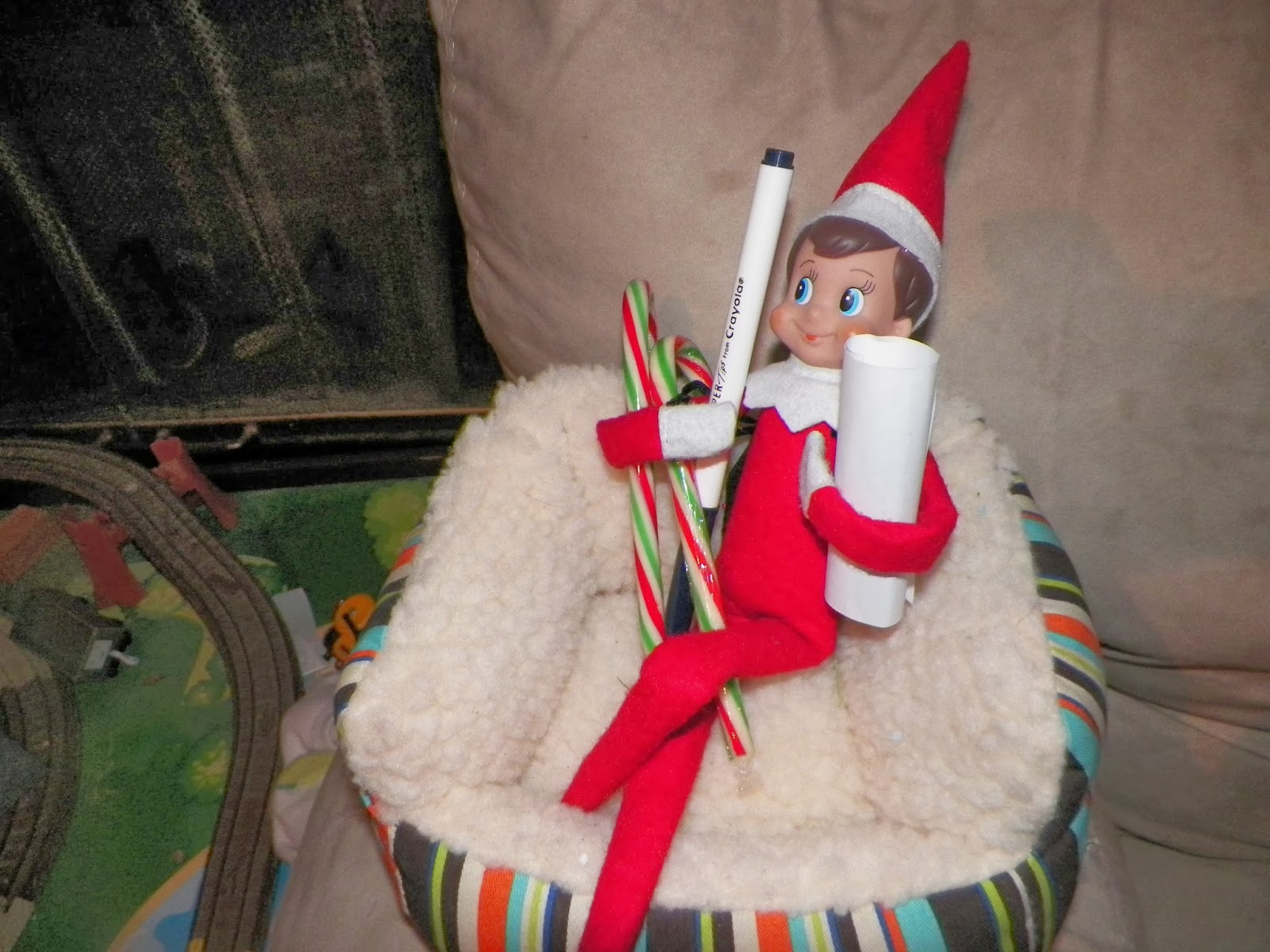 Cassie's Creative Crafts Elf On The Shelf Ideas