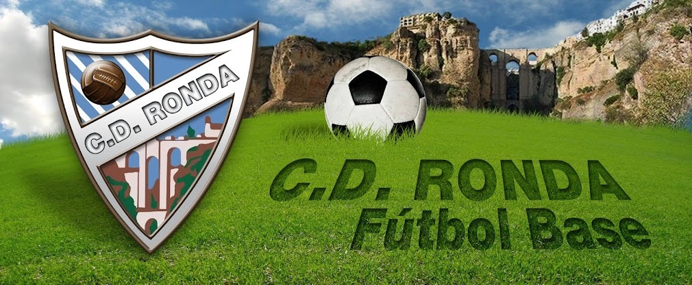 CD Ronda Fútbol Base marzo 2014