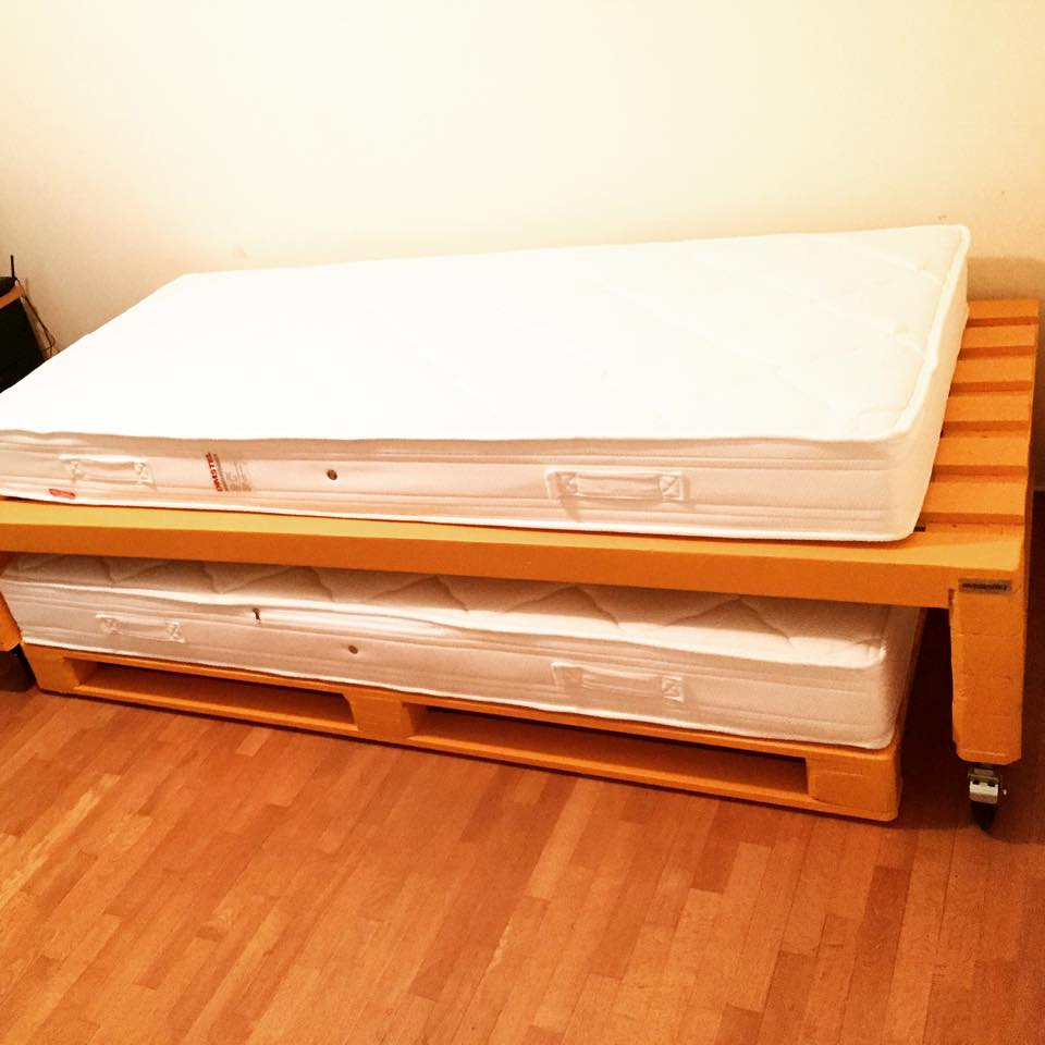 Ten Plus Pallet Bed Frame Ideas Pallets Platform