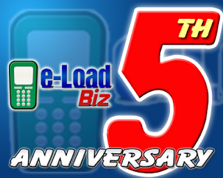 e-LoadBiz 5th Year Anniversary Giveaway