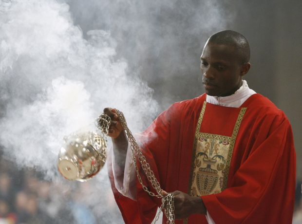 New Liturgical Movement: Incense as the Sacramental of Devotion