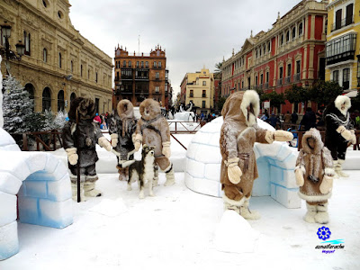Sevilla - Plaza de San Francisco - Navidad 2017 07 Sevilla - Plaza de San Francisco - Navidad 2017 07