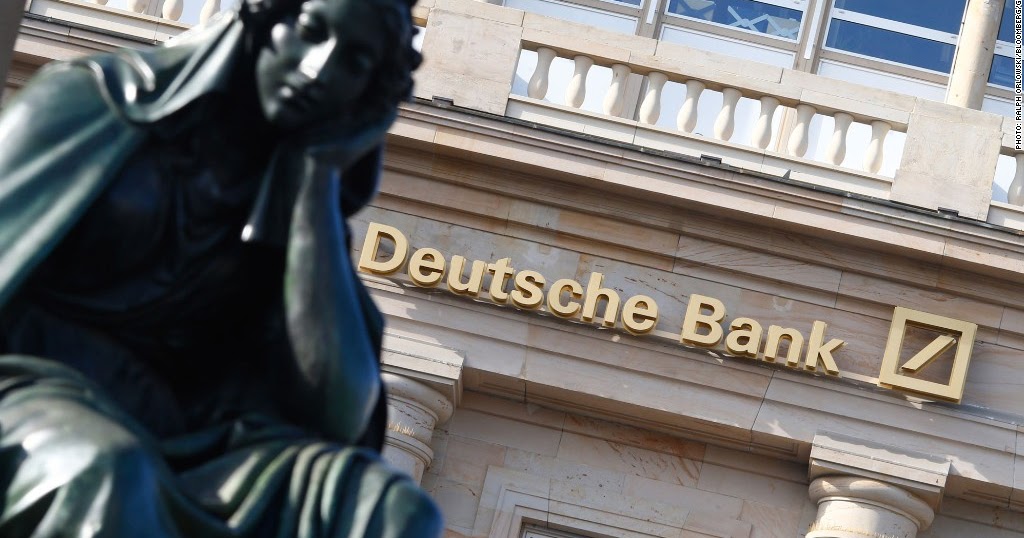 Jaque al Neoliberalismo Deutsche Bank se sacude desde sus cimientos y