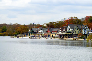 Boathouse Row on the Schuylkill River