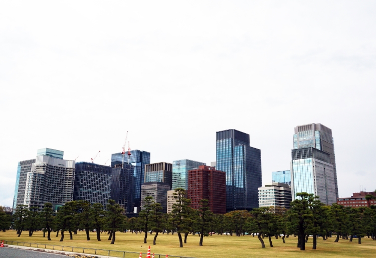 Tokyo, Japan, city skyline, Euriental
