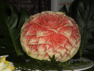 RESTAUR (+) ACcION: Adornos frutales en COCINARTE