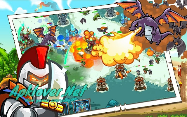 Tower Clash TD MOD APK unlimited money Tower Clash TD MOD APK