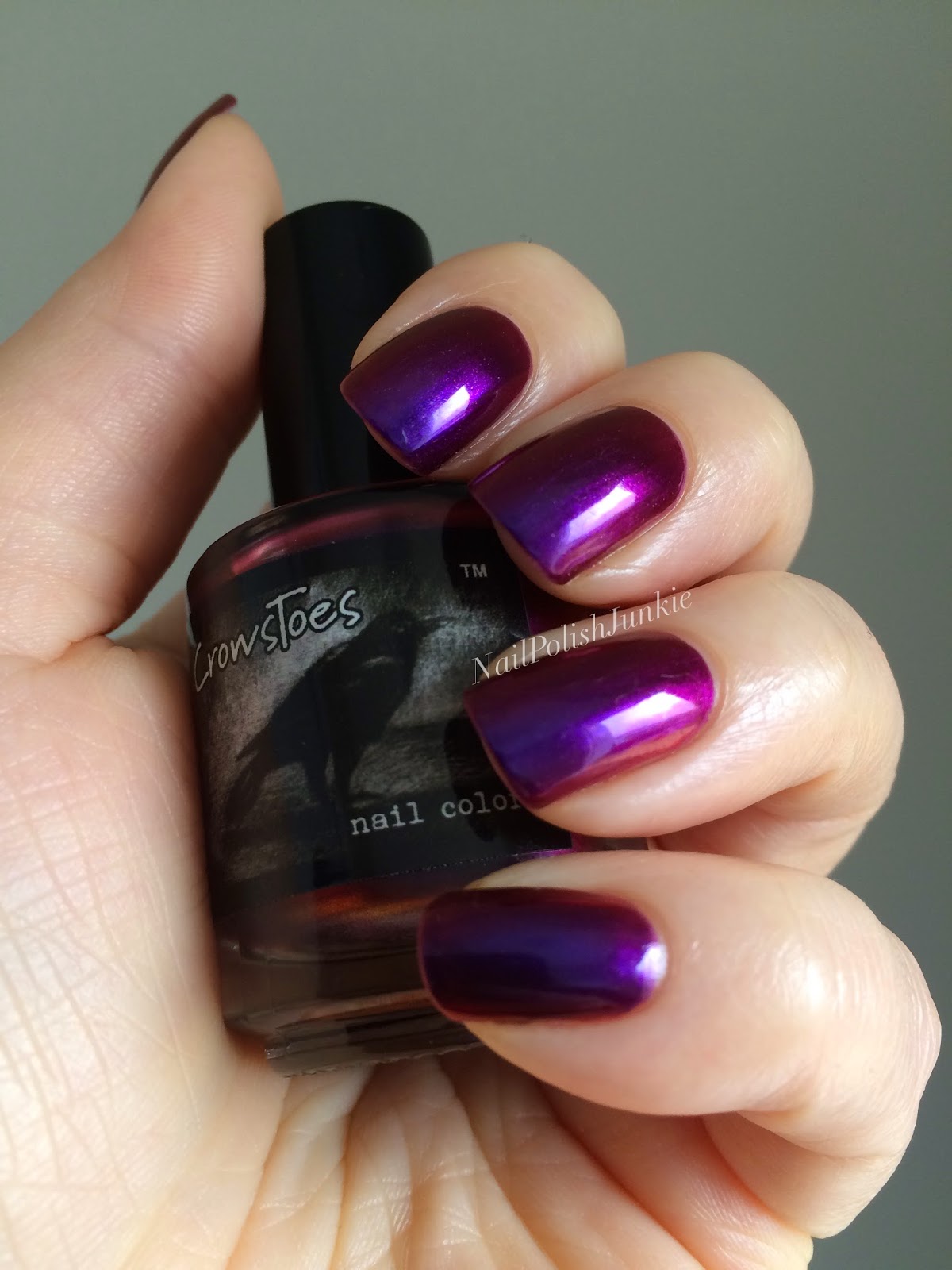 Nail Polish Junkie Crowstoes Indian Summer
