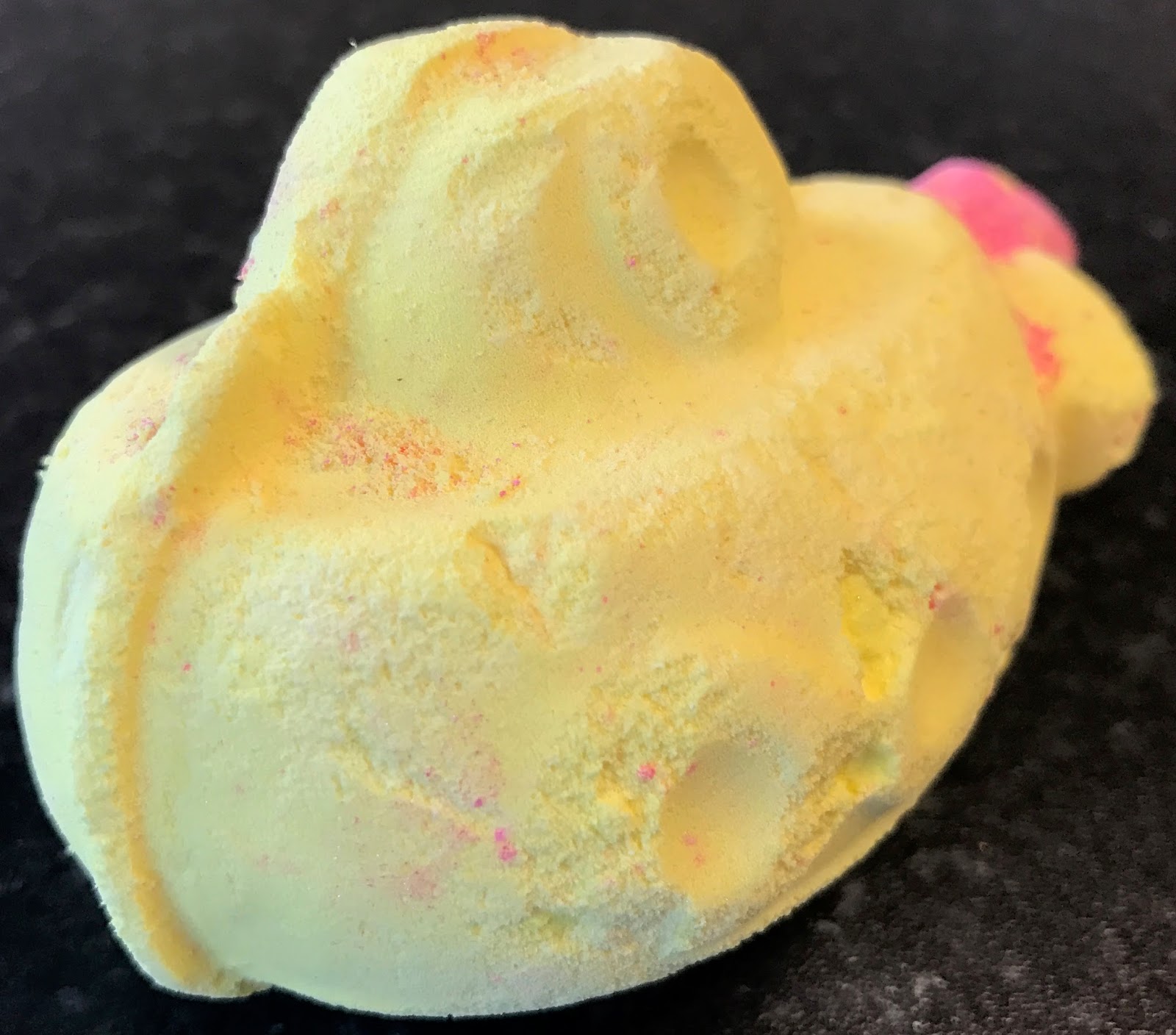 All Things Lush UK Yellow Submarine Bath Bomb