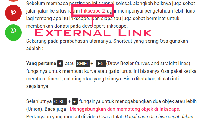 Download Membuat Icon Link External Dengan Svg Icon SVG, PNG, EPS, DXF File