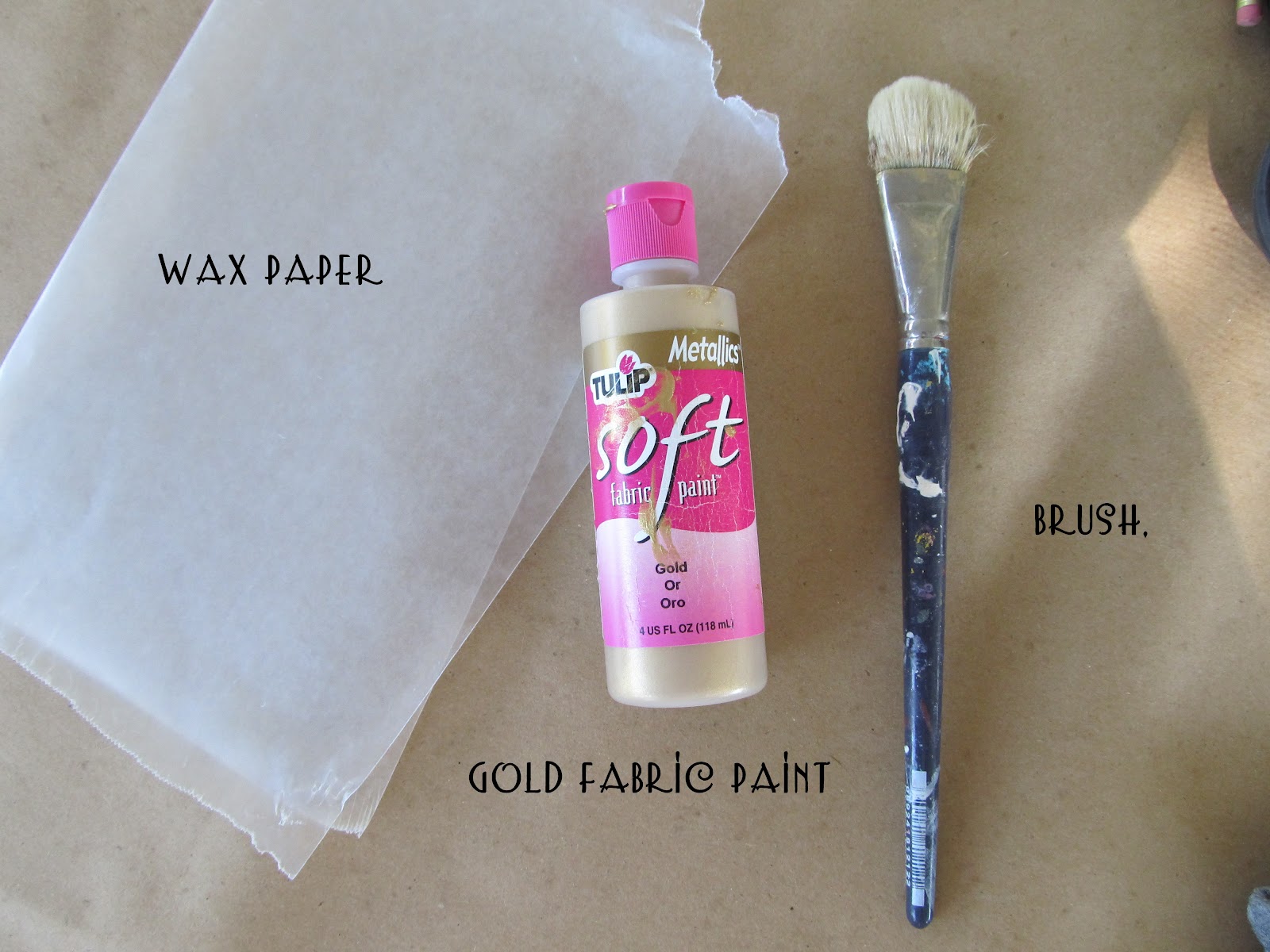 WobiSobi Paint Your Shoes Gold. DIY