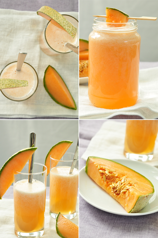 Netzchen in the kitchen 2.0: delicious sunday drink [ Melonen-Kokos ...
