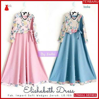 UTM044E75 Baju Elisabeth Muslim Dress UTM044E75 02C | Terbaru BMGShop