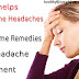 Indian Remedies for Migraine Headaches - Migraine Headache Pain Relief