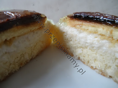Ciasto "Delicja" Ciasto "Delicja"