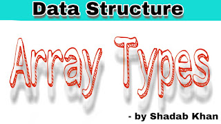 Types Of Array in Data Structure - Learnengineeringforu