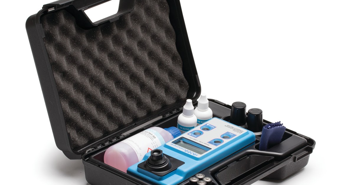 HANN Instruments Turbidity Meter HANNA HI93703C Speksifikasi