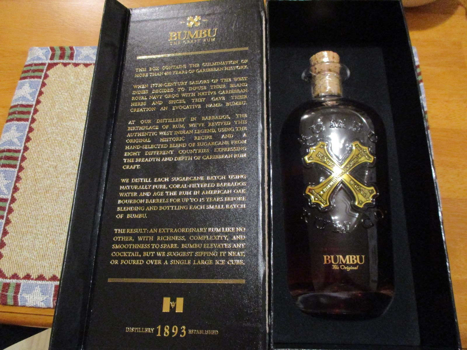 Missy's Product Reviews Bumbu Rum Holiday Cocktail Recipes NewYears2018