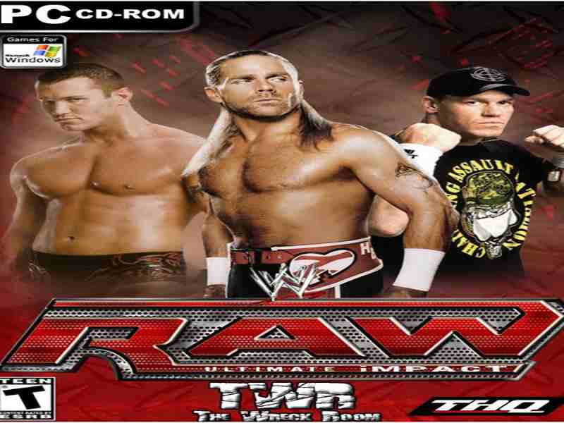 WWE RAW Ultimate Impact Game Download Free For PC Full Version