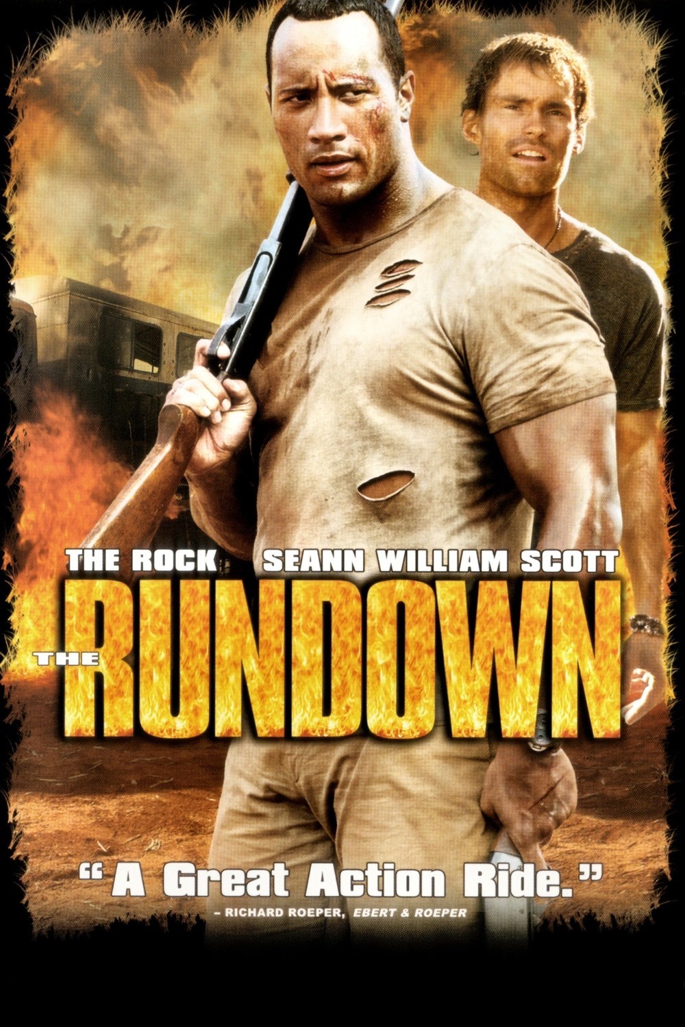 Nonton Film The Rundown (2003)